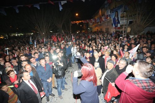 Çerçioğlu, Ortaklar'da Vatandaşları Dinledi