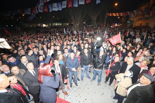Çerçioğlu, Ortaklar'da Vatandaşları Dinledi