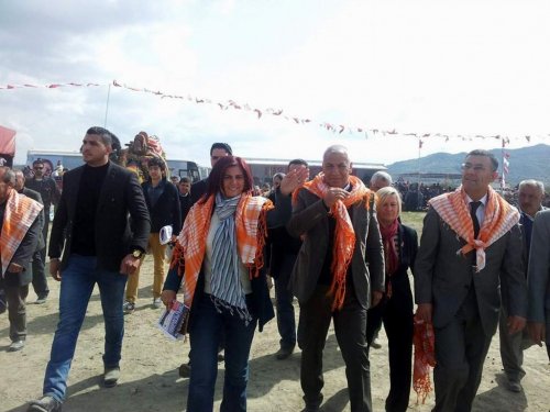 Çerçioğlu, Sezonun Son Deve Güreşini İzledi