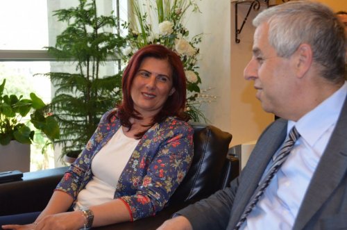 Çerçioğlu, Söke Belediyesi’ni Ziyaret Etti