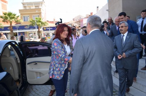 Çerçioğlu, Söke Belediyesi’ni Ziyaret Etti