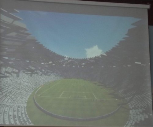 Çerçioğlu, 'Zeybek Arena'nın Projesini Paylaştı