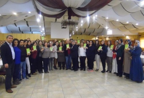 Çeştepe’de ‘top yekun eğitim’ projesi ile kuşak çatışması ve iletişim kazaları önlenecek