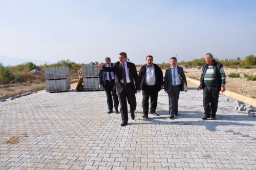 Çevre Yolu'ndan Sanayi Sitesi'ne Yol Bağlantısı Yapıldı