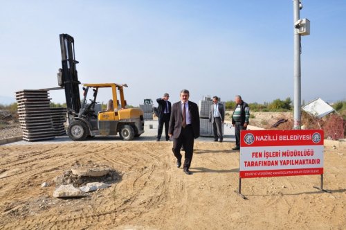 Çevre Yolu'ndan Sanayi Sitesi'ne Yol Bağlantısı Yapıldı