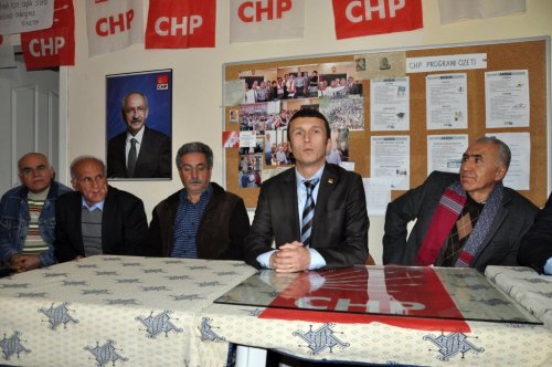 CHP Akbük Belde Başkanı Hakkı Şahin Görevinden Ayrıldı
