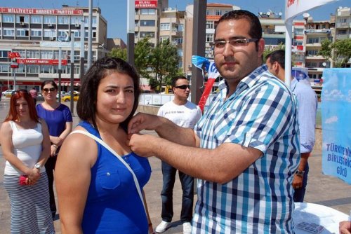 CHP, Aydın'da Genç Üye Kampanyası Başlattı