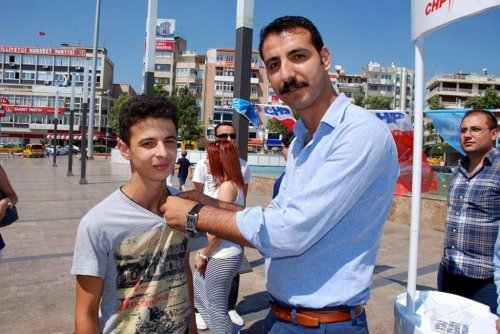 CHP, Aydın'da Genç Üye Kampanyası Başlattı