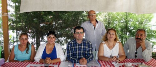 CHP Didim İlçe Başkan Adayı Ünlü Basınla Bir Araya Geldi