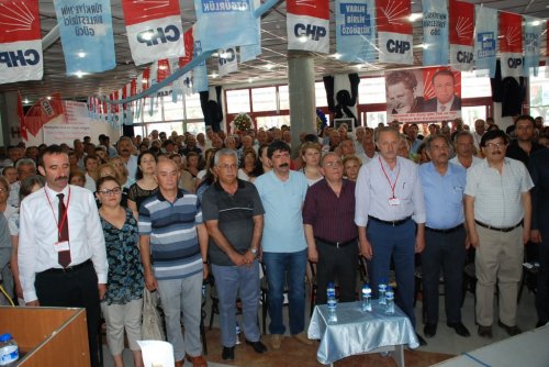 CHP Didim İlçe Başkanı Gökmen Karataş Oldu