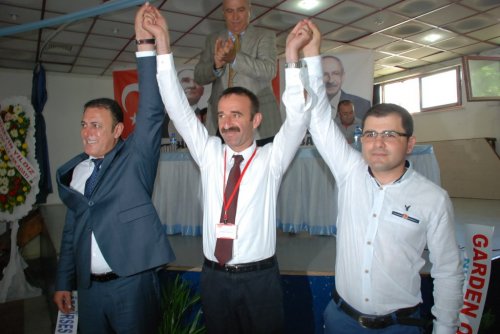 CHP Didim İlçe Başkanı Gökmen Karataş Oldu