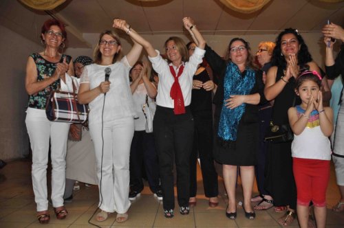 CHP Kuşadası Kadın Kolları Genel Kurulu Yapıldı