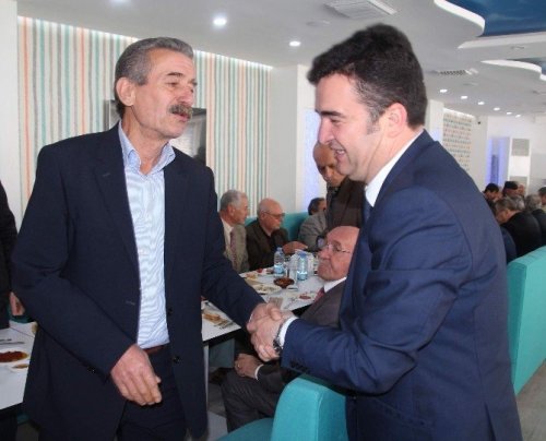 CHP’li Baydar Efeler Parti örgütü ile bir araya geldi