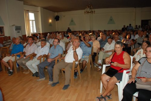 CHP'li Cihaner, Didim Cemevi'nin Düzenlediği Panele Katıldı