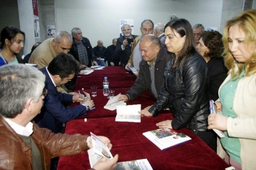 CHP’li Vekil Baydar 4 yllık çalışmalarını kitaplaştırdı