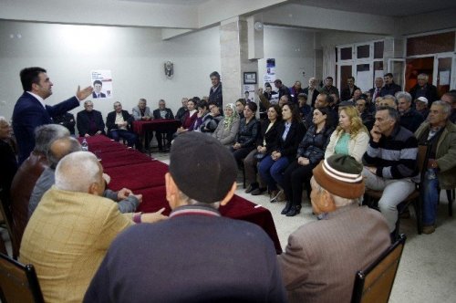 CHP’li Vekil Prof. Dr. Baydar Girne Mahallesi sakinleriyle buluştu