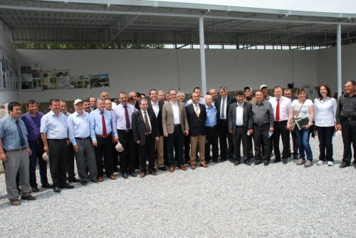 Çiftçiler Tarla Okulu'nda Eğitim Aldı