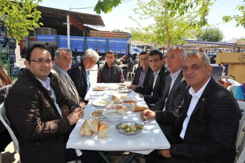 Çilek Sezonu İyi Başladı