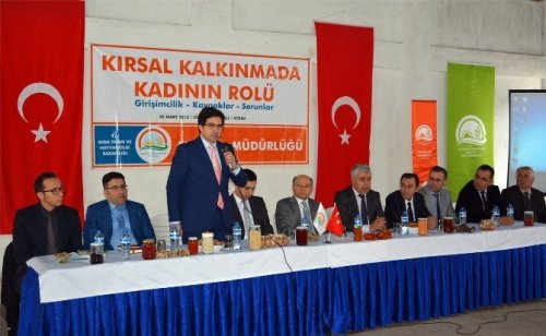 Cincinli kadınlar sorunlarını anlattı