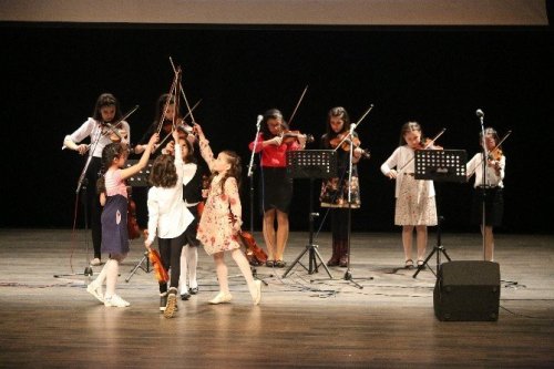 Çocuk Kültür Merkezleri’nden baharamMerhaba müzik şöleni