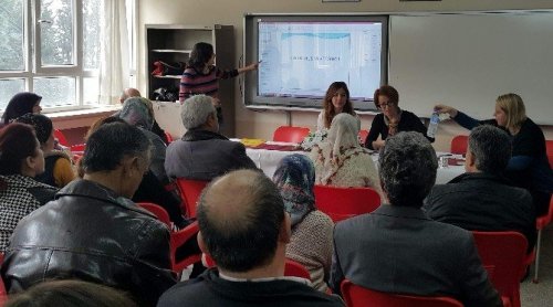 Çok Programlı Lisesi’nde kariyer günü düzenlendi