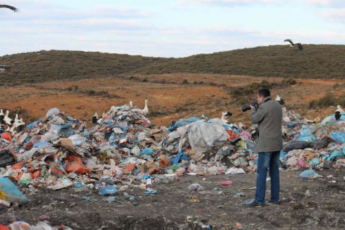 Çöplük'te Fotoğraf Sanatı
