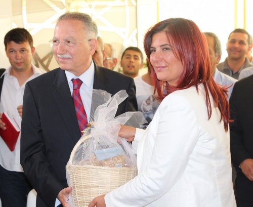 Cumhurbaşkanı Adayı İhsanoğlu, Aydın Protokolünü Ziyaret Etti