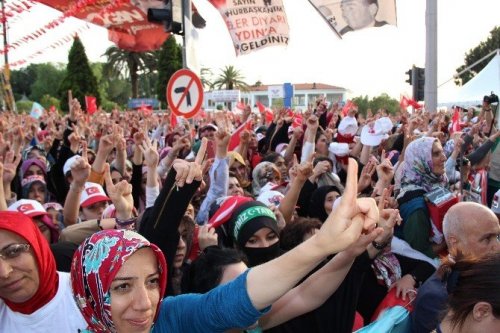 Cumhurbaşkanı Erdoğan, Aydın’a 391 Milyon Tl’lik 89 Projenin Açılışını Yaptı