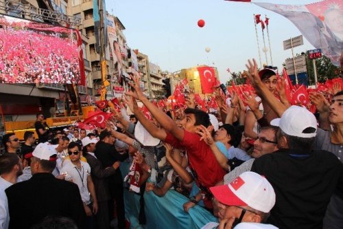 Cumhurbaşkanı Erdoğan, Aydın’a 391 Milyon Tl’lik 89 Projenin Açılışını Yaptı
