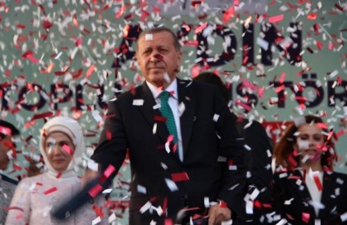 Cumhurbaşkanı Erdoğan, Aydın’a 391 Milyon Tl’lik 89 Projenin Açılışını Yaptı