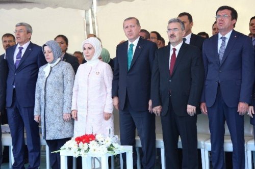 Cumhurbaşkanı Erdoğan, Aydın’a 391 Milyon Tl’lik 89 Projenin Açılışını Yaptı