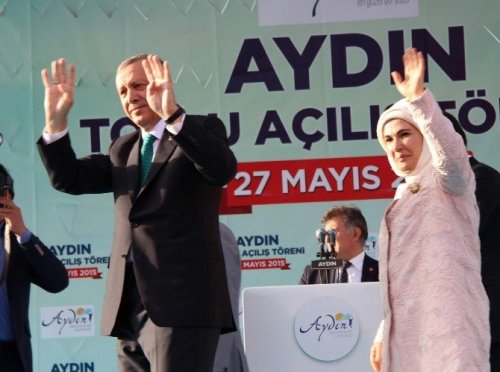 Cumhurbaşkanı Erdoğan, Aydın’a 391 Milyon Tl’lik 89 Projenin Açılışını Yaptı
