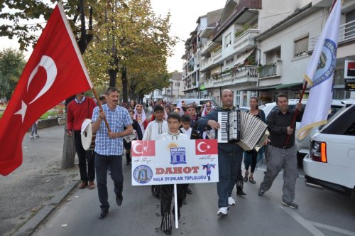 DAHOT, Makedonya Pirinç Festivaline Davetli Olarak Katıldı
