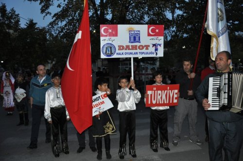 DAHOT, Makedonya Pirinç Festivaline Davetli Olarak Katıldı