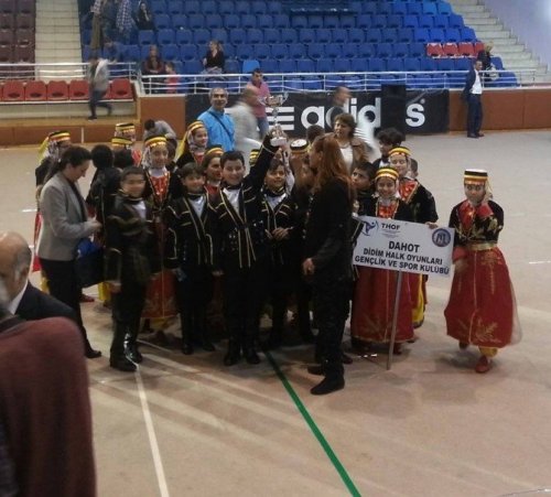 Dahot’un yıldızları il birincisi oldu