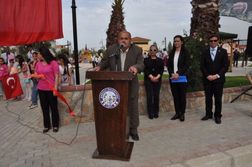 Dallıca Parkı Törenle Hizmete Açıldı