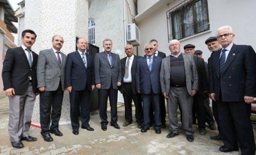 Danişment Camisi 30 yıl sonra minaresine kavuştu