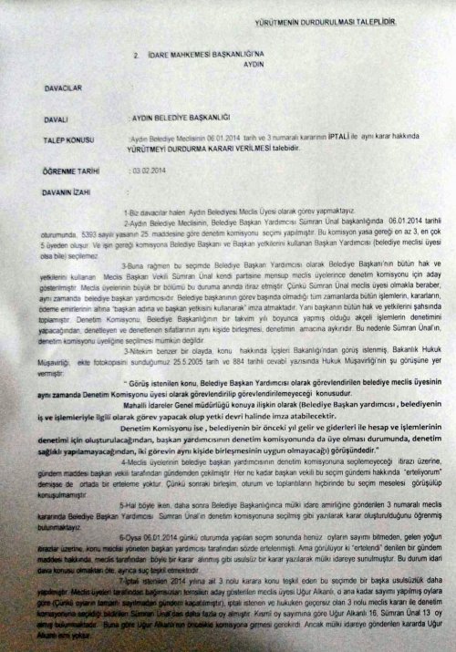 Denetim Komisyonu Seçimleri Mahkemelik Oldu