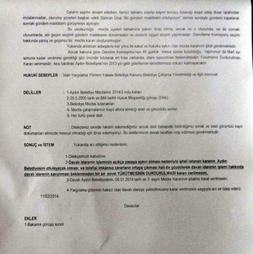 Denetim Komisyonu Seçimleri Mahkemelik Oldu