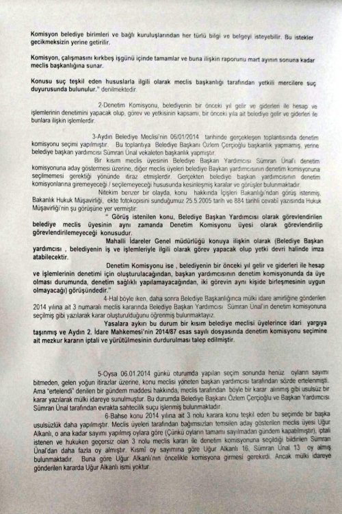 Denetim Komisyonu Seçimleri Mahkemelik Oldu