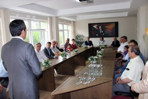 'Dengeli Besleniyorum' Resim Yarışması Birincileri Ödüllerini Aldı