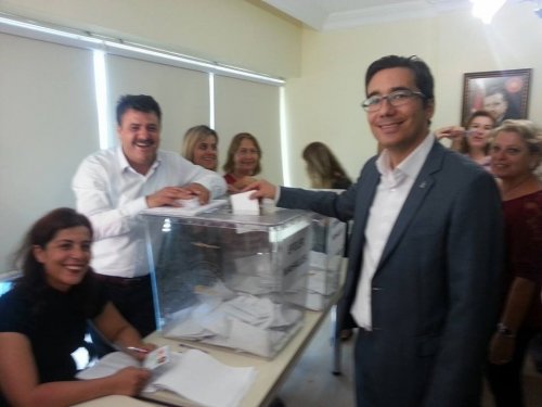 Didim AK Parti’de Delege Seçimi Yapıldı