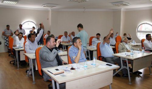 Didim Belediye Meclisi Haziran Toplantısı Yapıldı