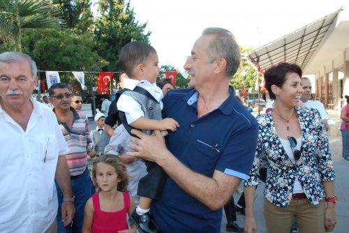 Didim Belediyesi Sünnet Şenliği Düzenledi