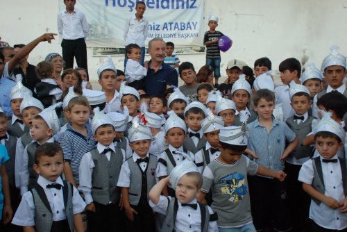 Didim Belediyesi Sünnet Şenliği Düzenledi