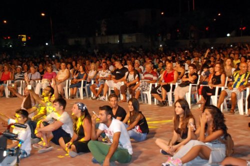 Didim Cemevi'nden Grup Yorum Konseri