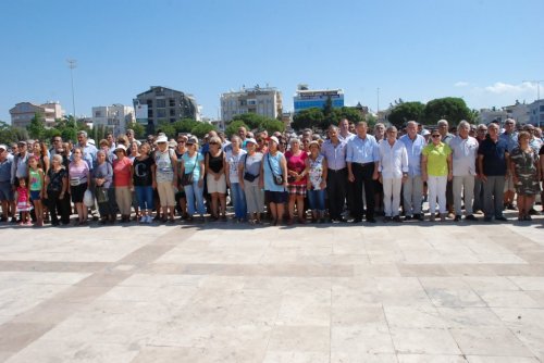 Didim CHP Kuruluşunun 91'inci Yılını Kutladı