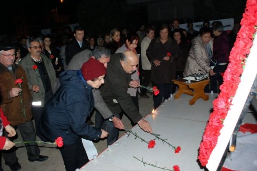 Didim CHP, Mumcu’yu Etkinlikle Andı