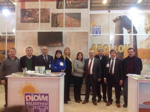 Didim EMITT Fuarında Yerini Aldı