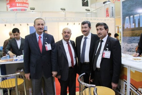 Didim EMITT Fuarında Yerini Aldı
